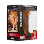 Marvel Human Torch 1:6th Scale Collectible Figure with Scene (Marvel 2-in-One #10)