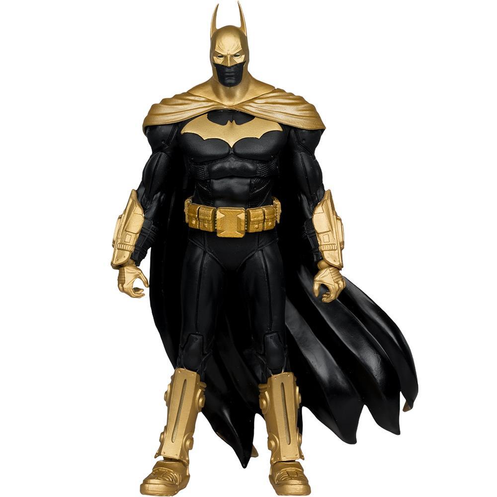 Фигурка McFarlane Toys DC MULTIVERSE Batman Arkham City (Knightmare Edition - Gold Label)