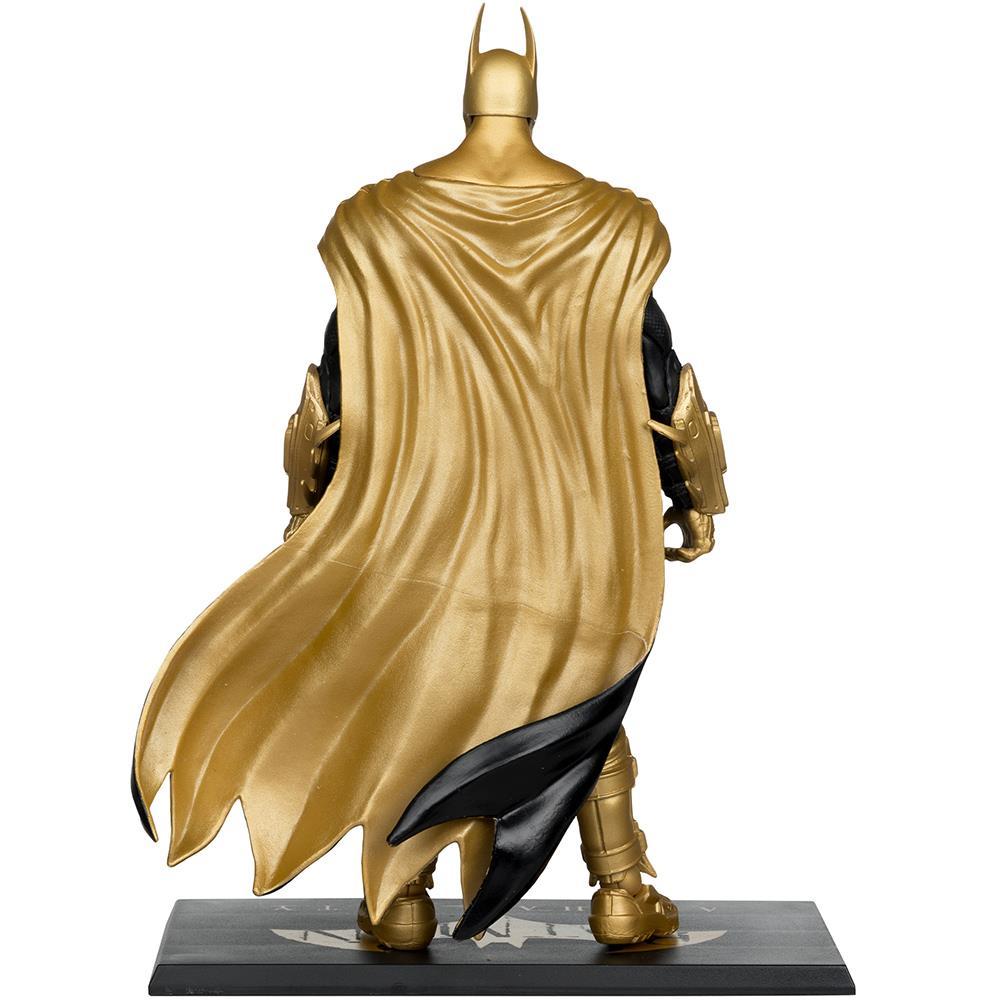Фигурка McFarlane Toys DC MULTIVERSE Batman Arkham City (Knightmare Edition - Gold Label)