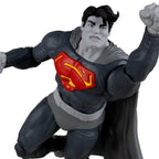 DC Multiverse Superman (The Dark Knight Returns) Black & White Accent Edition Gold Label 7in Action Figure