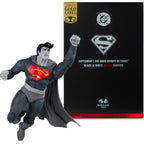 DC Multiverse Superman (The Dark Knight Returns) Black & White Accent Edition Gold Label 7in Action Figure