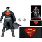 DC Multiverse Superman (The Dark Knight Returns) Black & White Accent Edition Gold Label 7in Action Figure