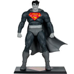 DC Multiverse Superman (The Dark Knight Returns) Black & White Accent Edition Gold Label 7in Action Figure