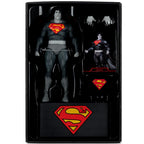 DC Multiverse Superman (The Dark Knight Returns) Black & White Accent Edition Gold Label 7in Action Figure