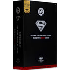 DC Multiverse Superman (The Dark Knight Returns) Black & White Accent Edition Gold Label 7in Action Figure