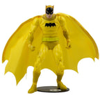 McFarlane Toys DC MULTIVERSE Batman Yellow Suit Figure (Detective Comics #241 - Red Platinum Chase)