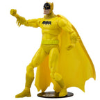 McFarlane Toys DC MULTIVERSE Batman Yellow Suit Figure (Detective Comics #241 - Red Platinum Chase)