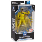 McFarlane Toys DC MULTIVERSE Batman Yellow Suit Figure (Detective Comics #241 - Red Platinum Chase)
