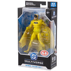 McFarlane Toys DC MULTIVERSE Batman Yellow Suit Figure (Detective Comics #241 - Red Platinum Chase)