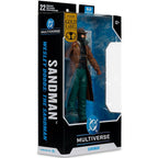 McFarlane Toys DC MULTIVERSE Sandman (Wesley Dodds: The Sandman) Gold Label Action Figure