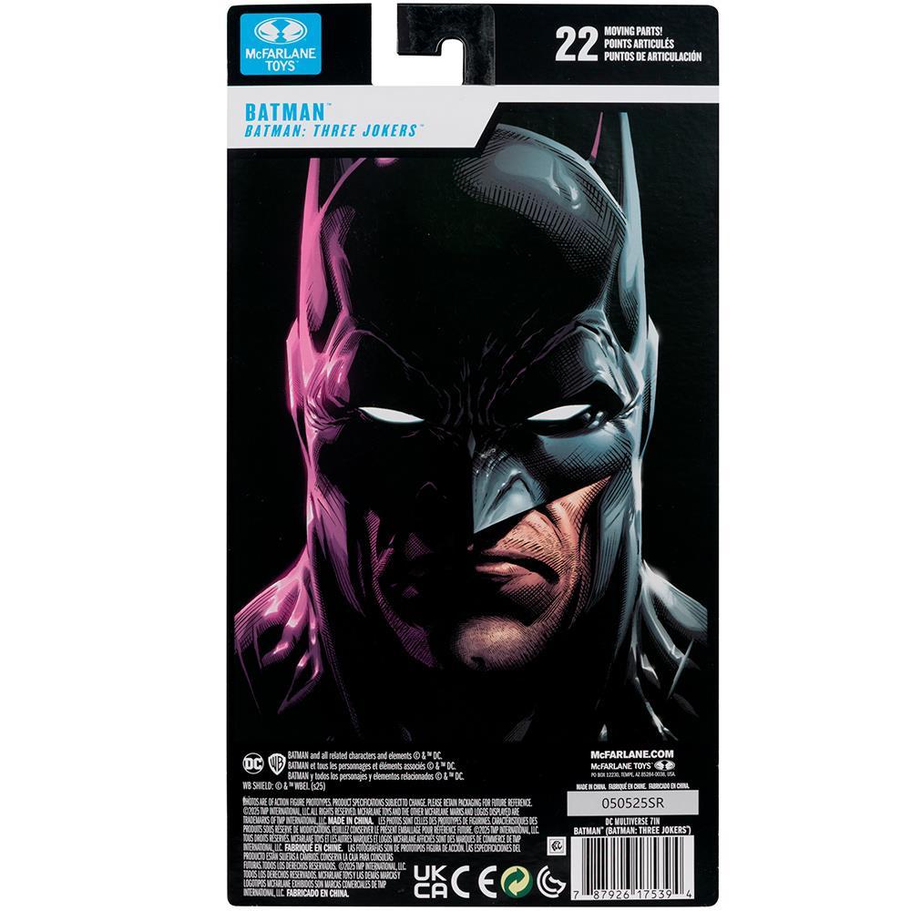 Фигурка DC Multiverse Batman (Batman:The Three Jokers) 7in Action Figure Mcfarlane