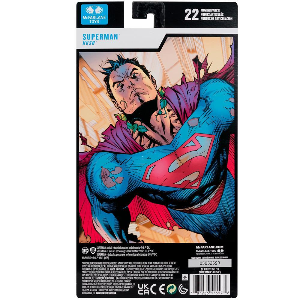 Фигурка DC Multiverse Superman (Hush) 7in Action Figure McFarlane