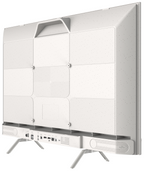 METZ Portable TV 32MQE7100Z, 32" QLED, Google TV, white