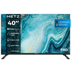 METZ 40MTE2000Z 40" HD LED TV, Black