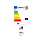 METZ 43" 43MUF7000Z UHD LED SMART TV, 4K, Google TV, Class F