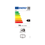 METZ 55" UHD LED Smart TV, 4K, Google TV, Frameless, 2x10W