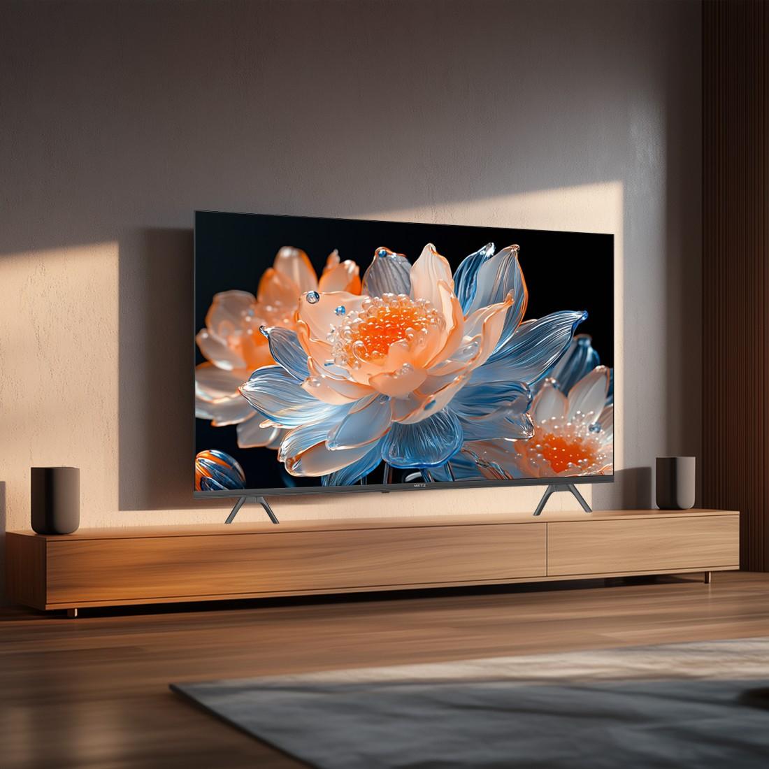 METZ Телевизор 55" UHD LED SMART TV,4K, Google TV, Frameless,2x10W