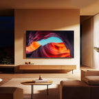 METZ 55" UHD LED Smart TV, 4K, Google TV, Frameless, 2x10W