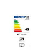 METZ 65" UHD LED SMART TV, 4K, Google TV, Frameless