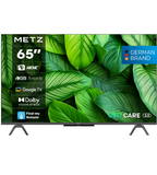 METZ 65" UHD LED SMART TV, 4K, Google TV, Frameless