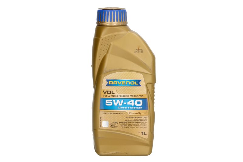 RAVENOL VDL SAE 5W40 1L