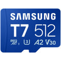 Карта памет SAMSUNG T7, microSD, 512GB