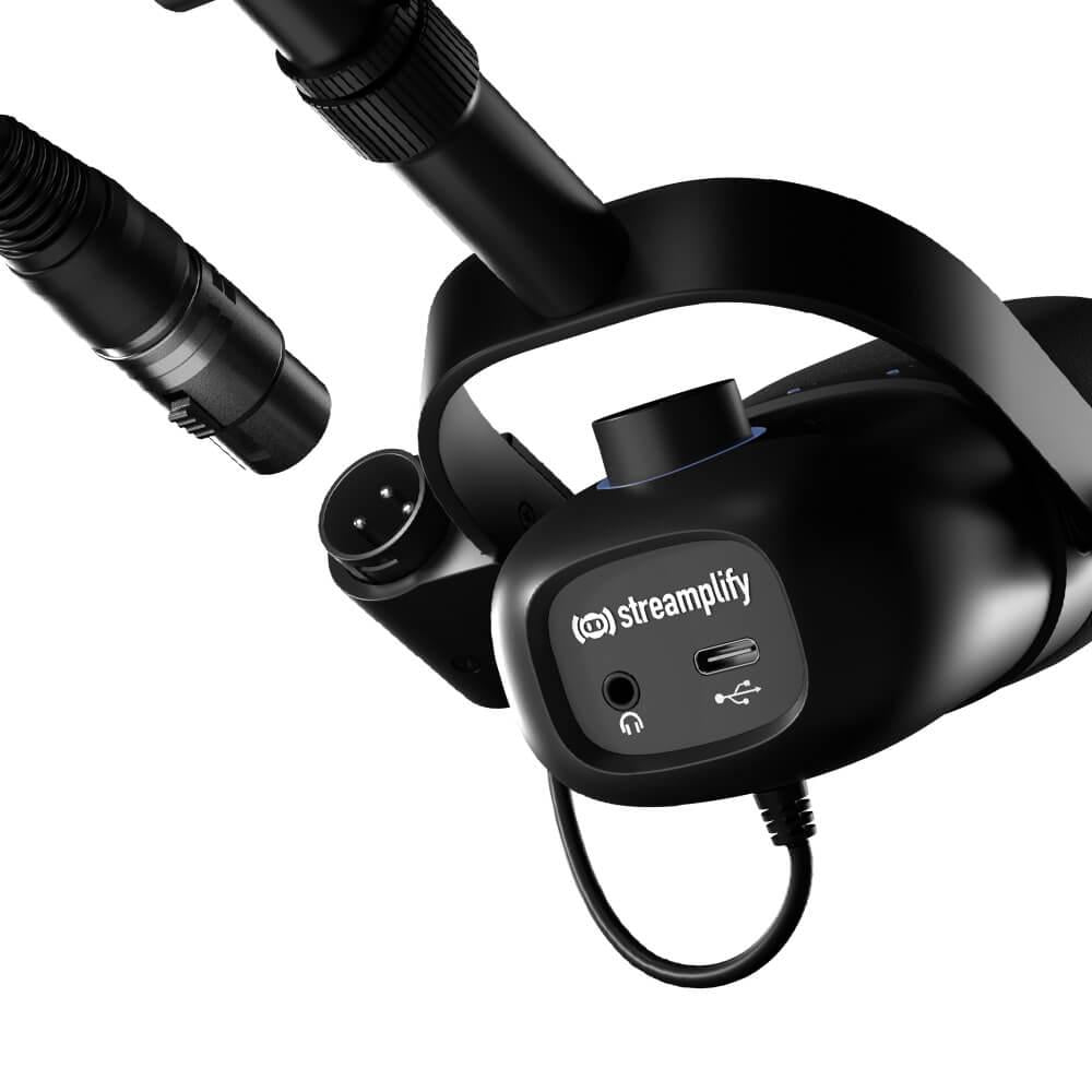 Настолен микрофон Streamplify MIC VOX Bundle