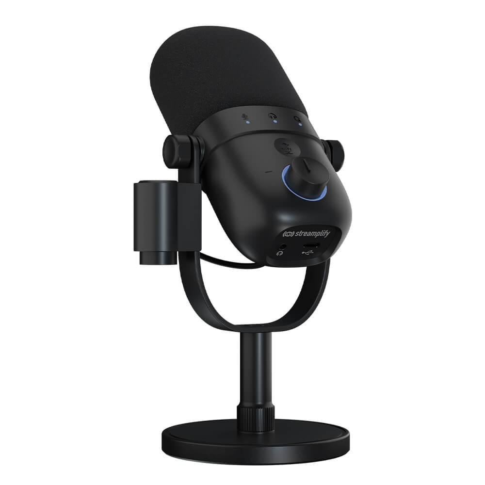 Настолен микрофон Streamplify MIC VOX Bundle