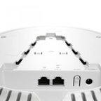 Access Point - MikroTik Wi-Fi Access Point, 2.4 GHz, 5 GHz, 802.11ax, 2XGigabit Ethernet port, PoE-in, PoE-out, cAP ax