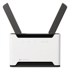 Access point - MikroTik Wi-Fi 6, IEEE 802.11 b/g/n/ax (2.4 GHz), IEEE 802.11 a/n/ac/ax (5 GHz), 1x USB 3.0 Type A, 6 dBi