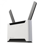 Access point - MikroTik Wi-Fi 6, IEEE 802.11 b/g/n/ax (2.4 GHz), IEEE 802.11 a/n/ac/ax (5 GHz), 1x USB 3.0 Type A, 6 dBi