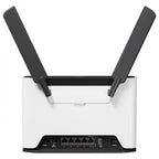 Access point - MikroTik Wi-Fi 6, IEEE 802.11 b/g/n/ax (2.4 GHz), IEEE 802.11 a/n/ac/ax (5 GHz), 1x USB 3.0 Type A, 6 dBi