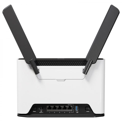 Access point - Точка за достъп MikroTik Wi-Fi 6, IEEE 802.11 b/g/n/ax (2.4 GHz), IEEE 802.11 a/n/ac/ax (5 GHz), 1x USB 3.0 Type A,6 dB
