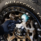 Auto Finesse Barrel Brush – Professional wheel barrel brush
