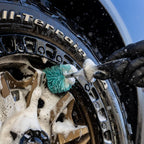 Auto Finesse Barrel Brush – Professional wheel barrel brush