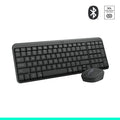 Logitech MK250 Graphite Wireless Combo - Cycled