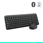 Logitech MK250 Graphite Wireless Combo - Cycled