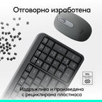 Logitech MK250 Graphite Wireless Combo - Cycled