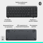 Logitech MK250 Graphite Wireless Combo - Cycled