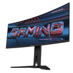 GIGABYTE MO34WQC Gaming Monitor - 34" QD-OLED, WQHD, 175Hz, 0.03ms, Vesa ClearMR 10000, HDR 400, KVM