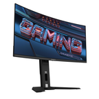 GIGABYTE MO34WQC Gaming Monitor - 34" QD-OLED, WQHD, 175Hz, 0.03ms, Vesa ClearMR 10000, HDR 400, KVM