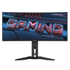 GIGABYTE MO34WQC Gaming Monitor - 34" QD-OLED, WQHD, 175Hz, 0.03ms, Vesa ClearMR 10000, HDR 400, KVM