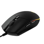 Gaming Mouse Logitech G203, Optical (8000 dpi), USB, RGB, Black