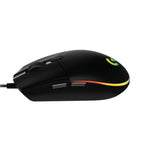 Gaming Mouse Logitech G203, Optical (8000 dpi), USB, RGB, Black