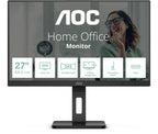 AOC Q27P3CV Monitor - 27" IPS, QHD(2560x1440), 100Hz, 111% sRGB, HDMI, DisplayPort