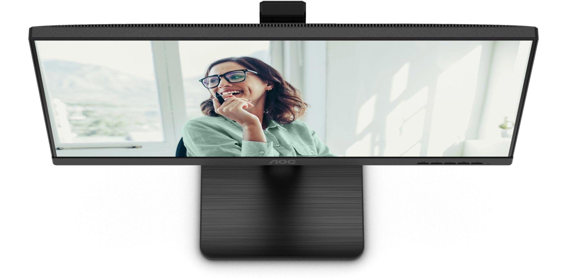 Монитор AOC Q27P3CV - 27" IPS, QHD(2560x1440), 100Hz, 111% sRGB, HDMI, DisplayPort