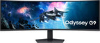 Samsung Odyssey G95C LS49CG950EUXEN 49" VA CURVED 1000R Monitor, 240 Hz, 1ms, 5120x1440, FreeSync Premium