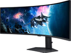 Samsung Odyssey G95C LS49CG950EUXEN 49" VA CURVED 1000R Monitor, 240 Hz, 1ms, 5120x1440, FreeSync Premium