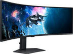 Samsung Odyssey G95C LS49CG950EUXEN 49" VA CURVED 1000R Monitor, 240 Hz, 1ms, 5120x1440, FreeSync Premium