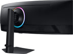 Samsung Odyssey G95C LS49CG950EUXEN 49" VA CURVED 1000R Monitor, 240 Hz, 1ms, 5120x1440, FreeSync Premium
